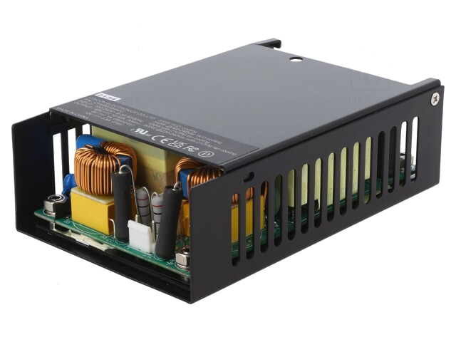 Voedingseenheid: schakelende; open; 500W; 80÷264VAC; 48VDC; 10,42A Voedingseenheid: schakelende; open; 500W; 80÷264VAC; 48VDC; 10,42A